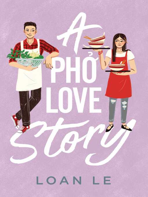 A Pho Love Story book cover.
