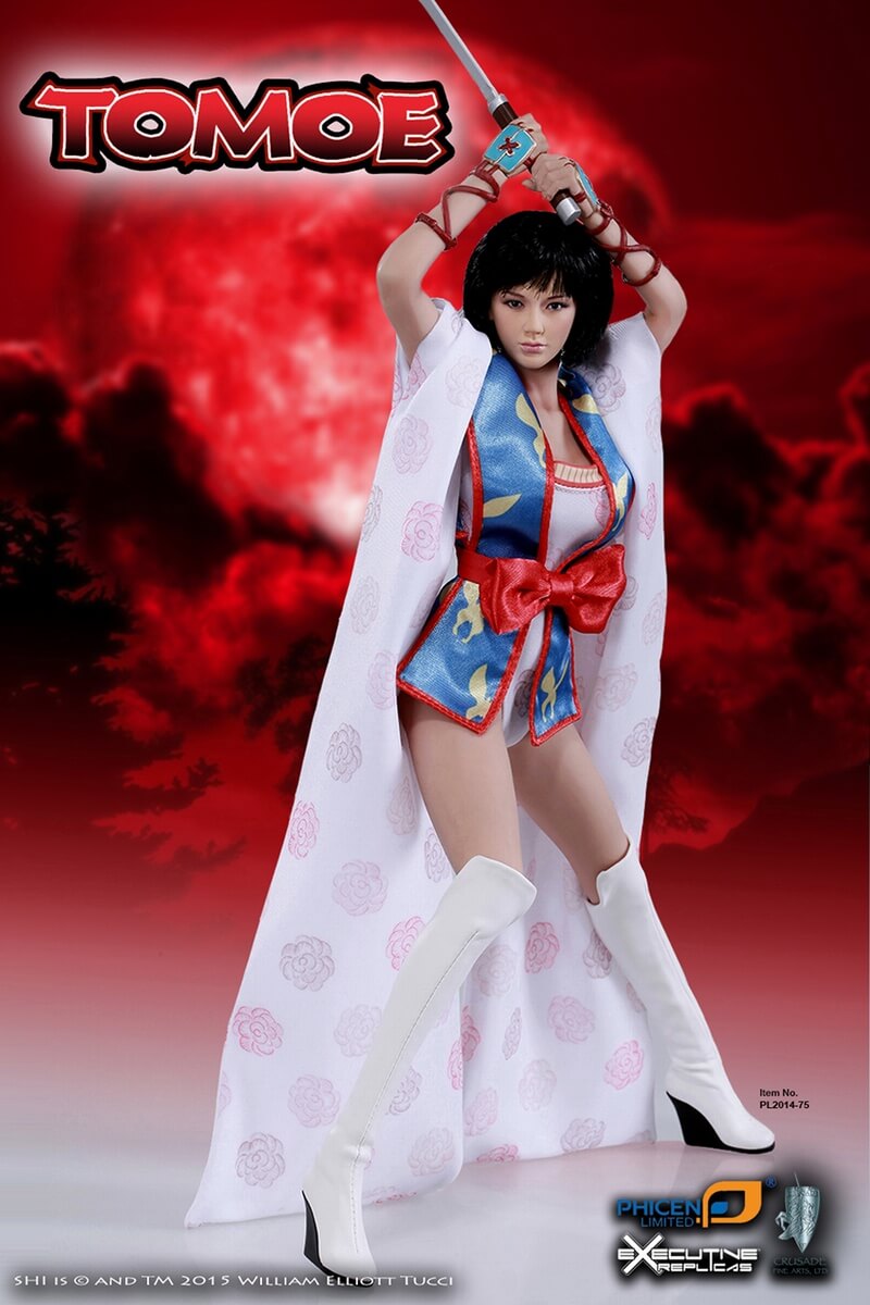 TBLeague PL2014-75 Tomoe 1/6th Scale Action Figure