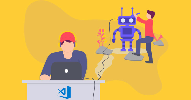 Mi setup en visual studio code.