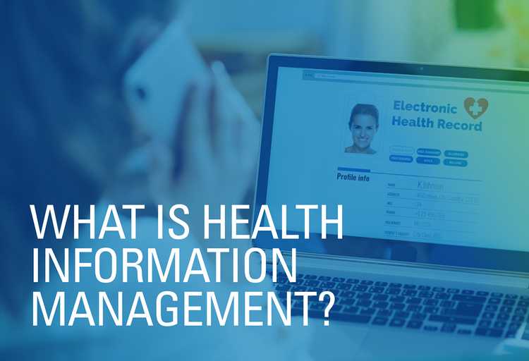 What Is Health Information Management Uma