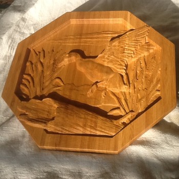 Picture of Bamboo Carving project