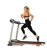 image Sunny Health  Fitness Treadmill Gray SF-T4400  62 2 L  26 8 W  47 3 H