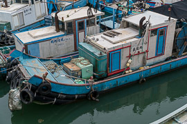 Yongan Fishing Harbor, Xinwu District, Taoyuan City, Taiwan, 2018