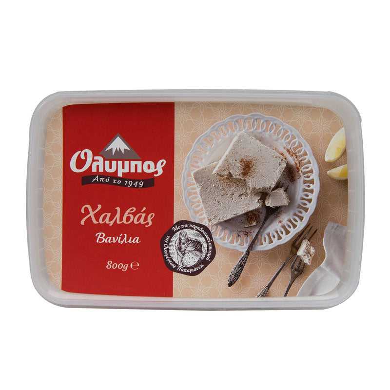 Greek-Grocery-Greek-Products-halvas-with-vanilla-800g-olympos