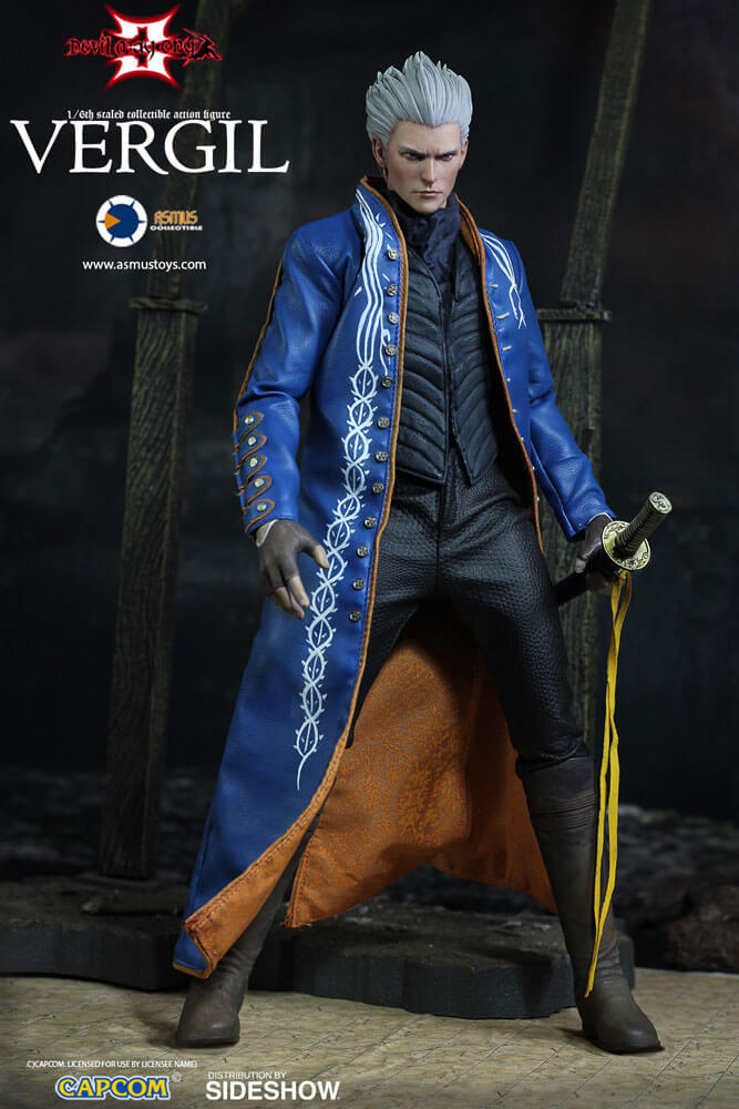 APR188924 - DEVIL MAY CRY III VERGIL 1/6 AF - Previews World