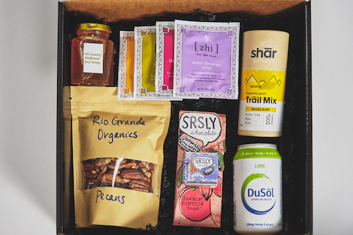 Swift Fit Sweet and Salty Gift Basket