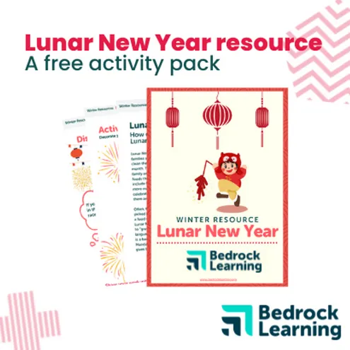 Lunar New Year resource banner
