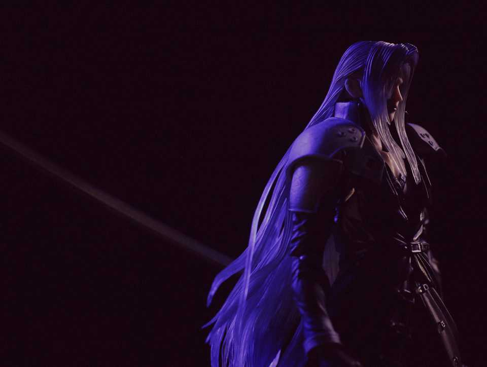 Play Arts Final Fantasy VII