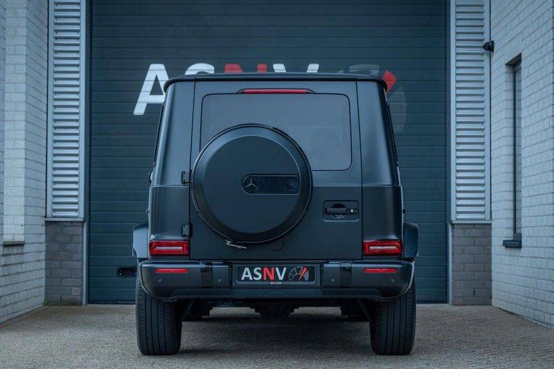 Mercedes-Benz G-Klasse G500, 421 PK, AMG-Line, Designo Magno Black, Distronic/Plus, Schuif/-Kanteldak, Sport-Uitlaat, BTW, 56DKM!! afbeelding 24