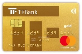 TF MasterCard Gold Kreditkarte