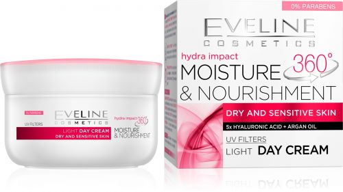 EVELINE Hydra Impact hidratáló és tápláló nappali arckrém 50ml
