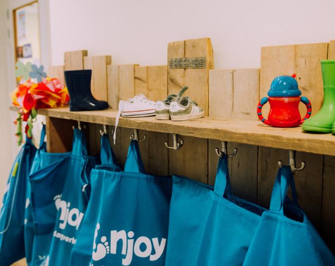 Kinderopvangbedrijf Njoy geniet dagelijks van Payt