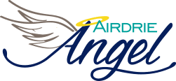 The Airdrie Angel Program - The Airdrie Angel Logo