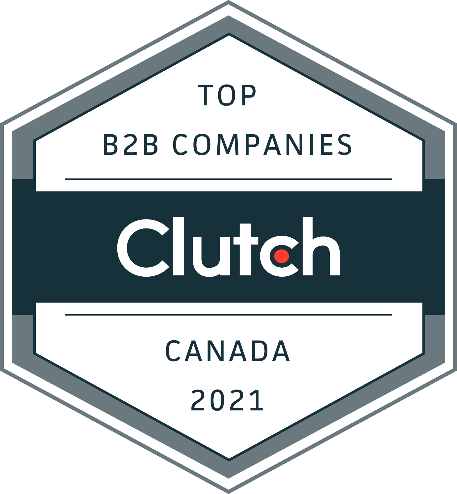 Canada's Top B2B Companies Award 2021