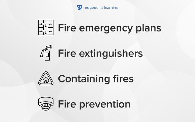 Your Guide To Fire Safety Training For Employees | EdgePoint Learning