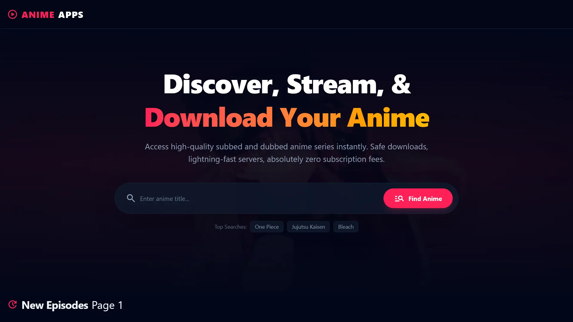 Anime Streaming