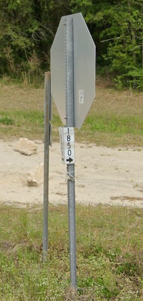 NC stop sign