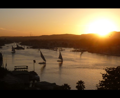 Egypt Nile Sunsets 1