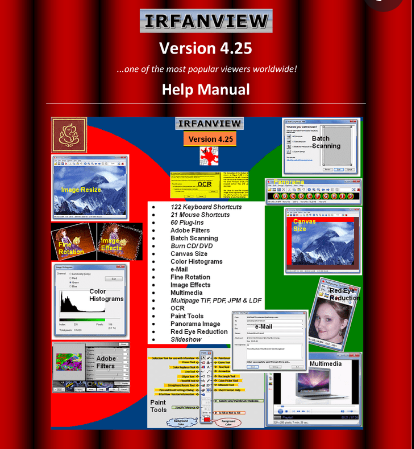 Converting pictures to PDF using IrfanView