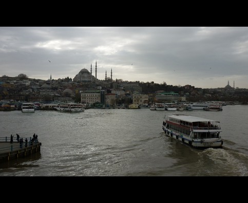 Turkey Bosphorus Fishermen 21