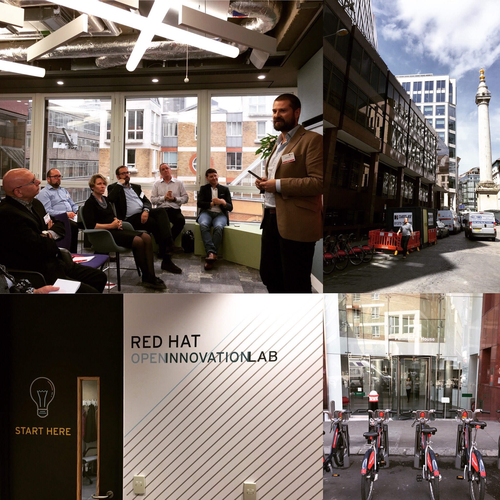 The Official Opening of the Open Innovation Labs Space in London