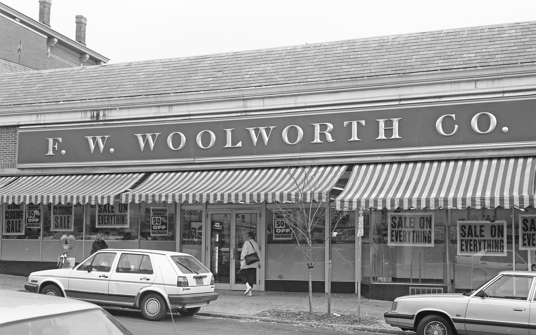 Woolworth’s storefront