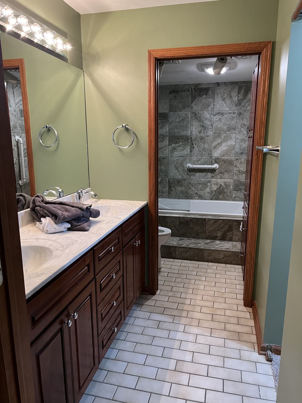 bathroom renovation