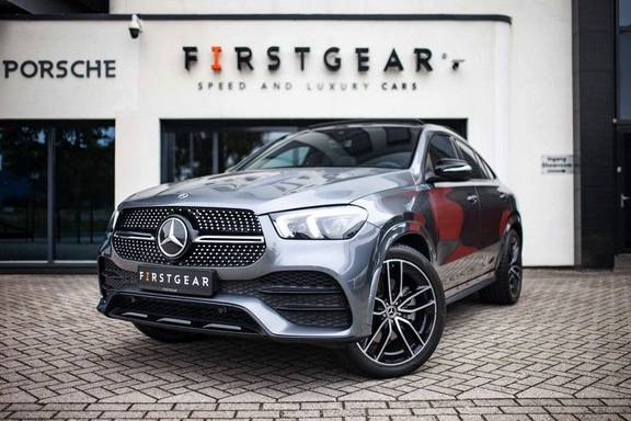 Mercedes-Benz GLE Coupé 350d 4MATIC Premium Plus *Burmester / 22" / LED / DAB / Night Pakket*