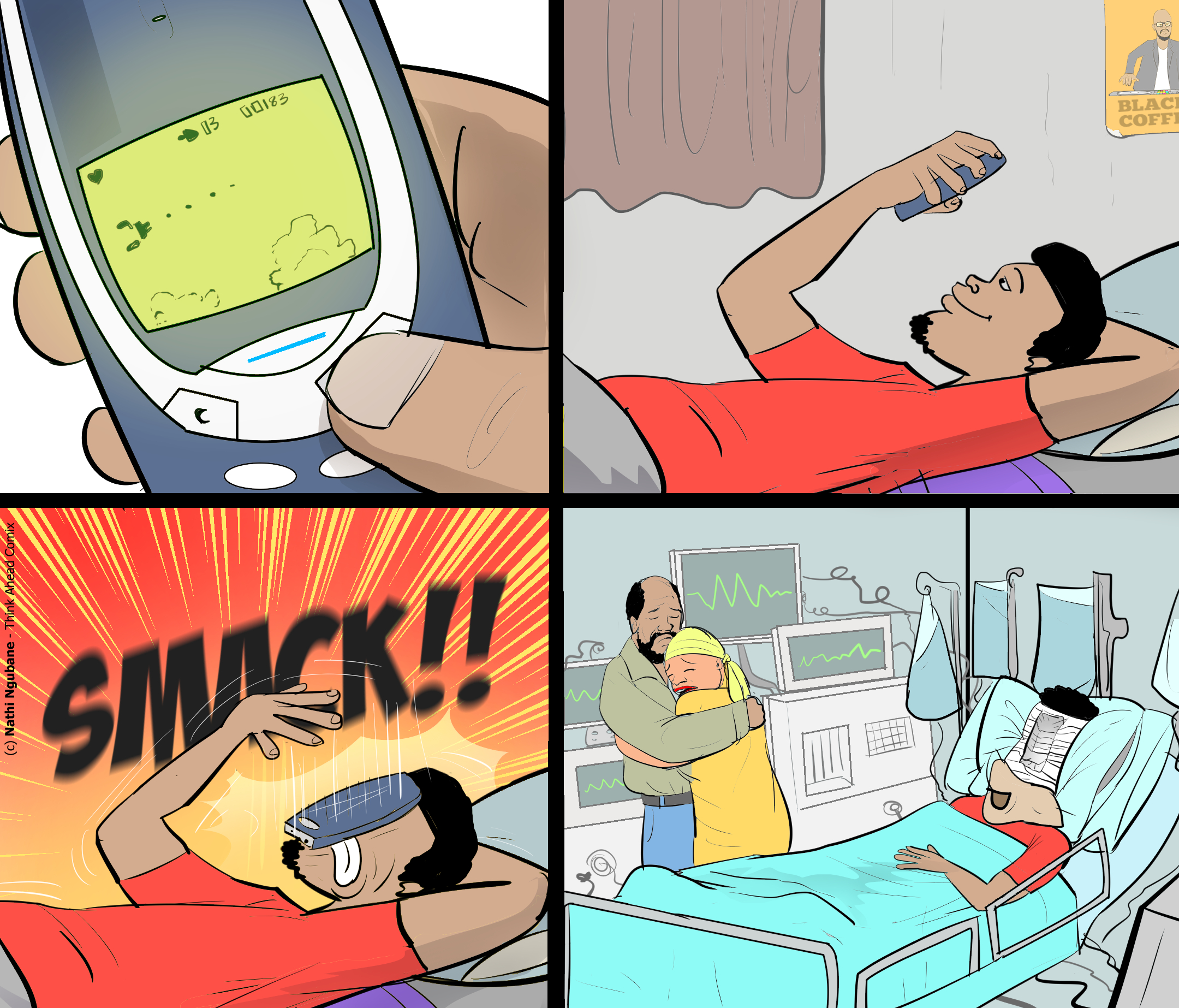 Nokia 3310 comic strip