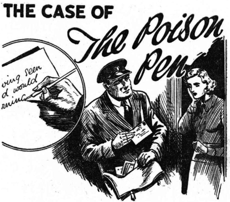 The Case of the Poison Pen by