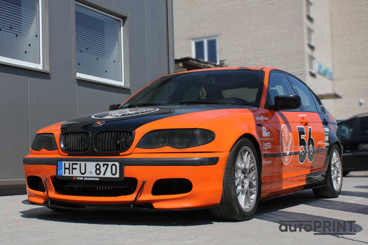 Sportinis klijavimas BMW3