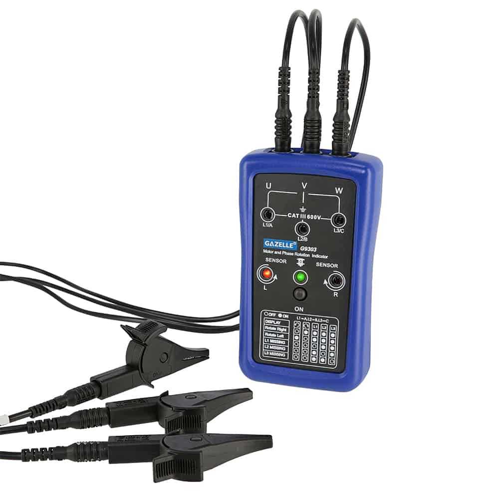 G9303 Phase Sequence And Motor Rotation Indicator