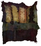 Jolanta Tubutyte, Lithuania. ”The Last Supper” 2010. Textile, 170x170cm Jolanta Tubutyte, Lithuania. ”The Last Supper” 2010. Textile, 170x170cm