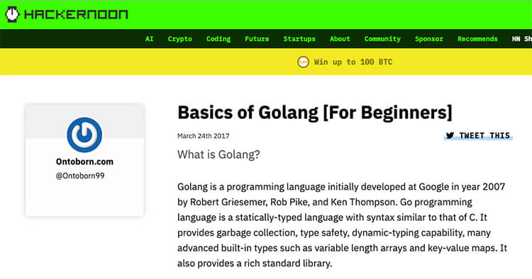 How to Learn Golang