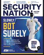 ESA Security Nation Magazine Cover Story