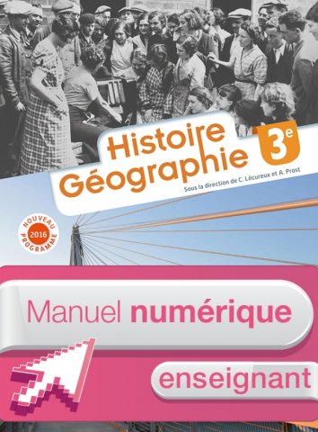 Manuel numérique d'Histoire-Géographie