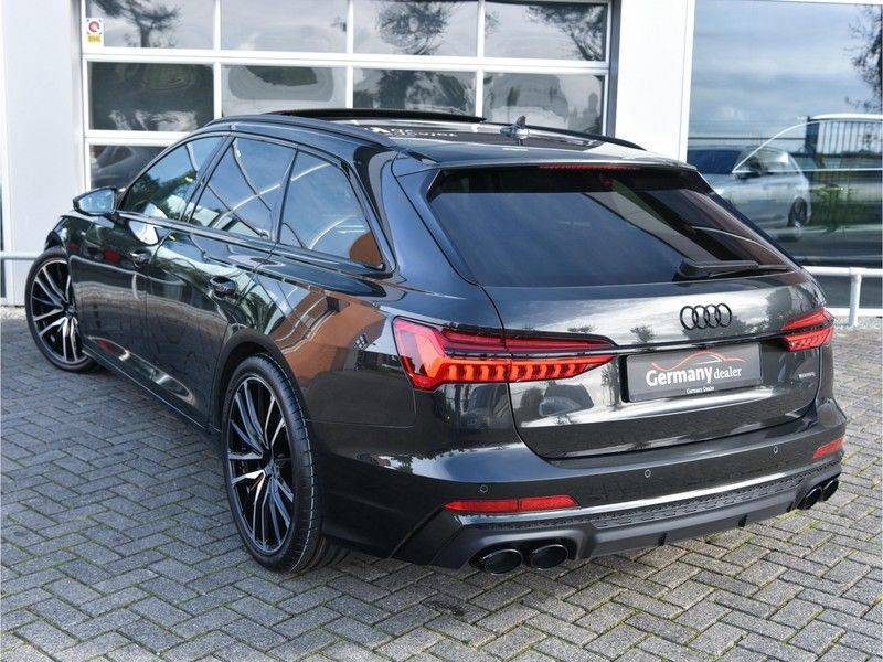 Audi A6 Avant 45TFSI 245pk S-line Black Optic Matrix-LED Pano ACC Virtual Camera Zetels+Memo Trekhaak 20-inch afbeelding 10