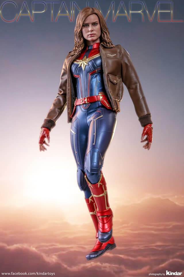 Hot Toys Captain Marvel