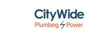 CityWide Plumbing and Power Reversed Logo