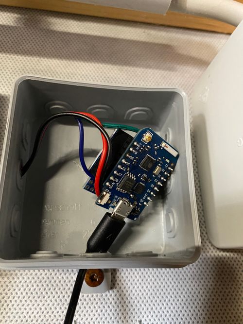 microcontroller watertank sensor