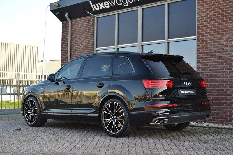 Audi SQ7 4.0 TDI 435pk quattro Pano Nachtz ACC HUD 4wielbest Ruitstiksel Luchtv 22inch Carbon afbeelding 12