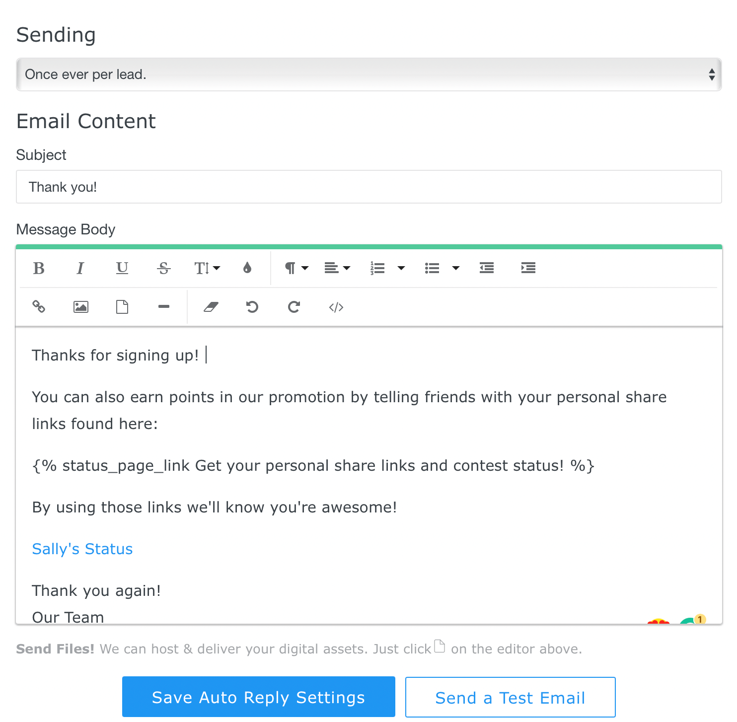 Get More Engagement With Your Contest by Adding Amazing Emails