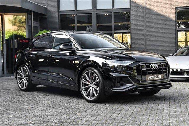 Audi Q8 55 TFSI 2X S-LINE+PANO.DAK+23INCH+BLACKLOOK NP.154K afbeelding 12