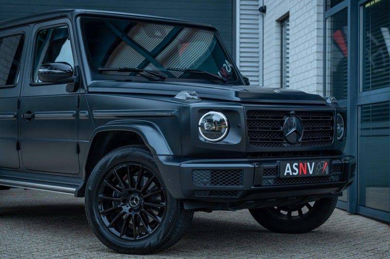 Mercedes-Benz G-Klasse G500, 421 PK, AMG-Line, Designo Magno Black, Distronic/Plus, Schuif/-Kanteldak, Sport-Uitlaat, BTW, 56DKM!! afbeelding 22