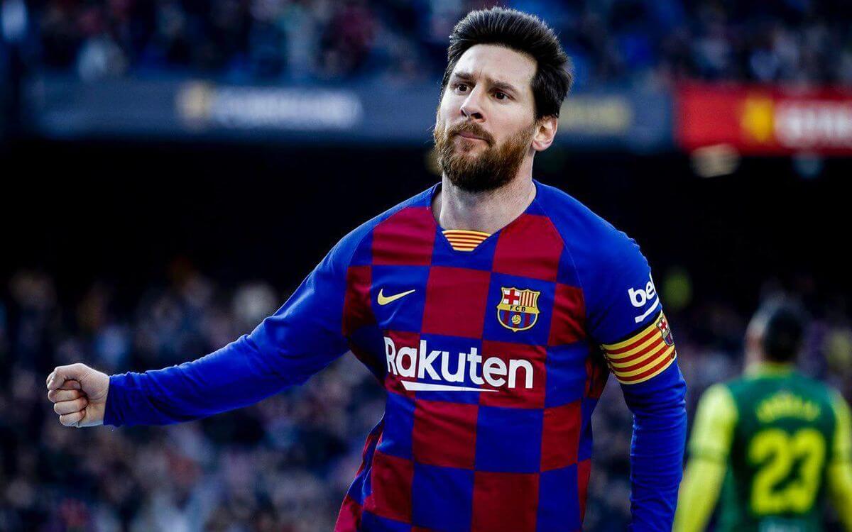 Нападающий «Барселоны» Лионель Месси. Фото: fcbarcelona.com