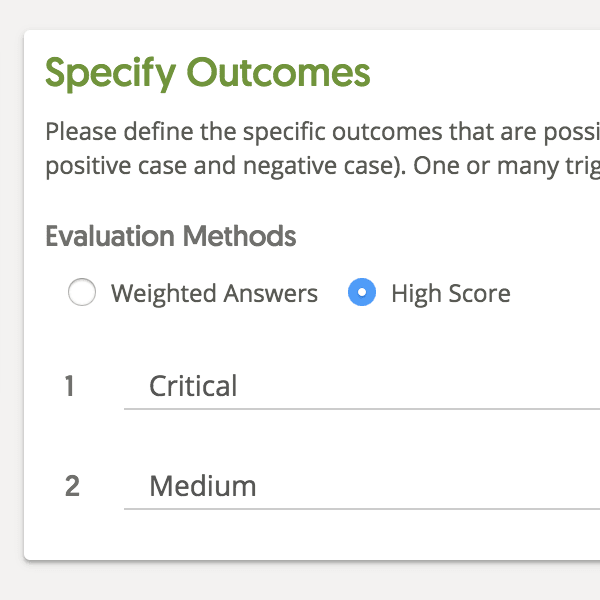 High Score Evaluation for Funnels High Score Evaluation for Funnels