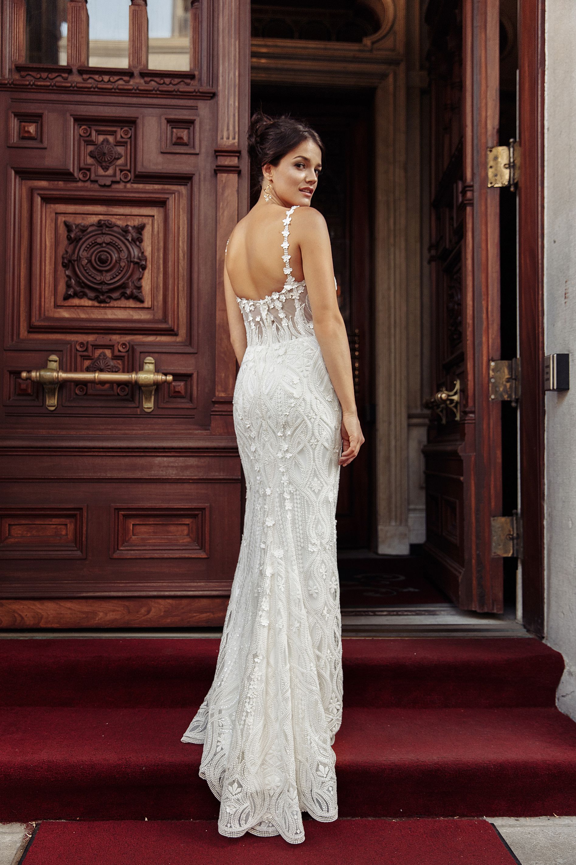 Lilia Haute Couture Boutique de Robes de Mariée Sur Mesure Montréal