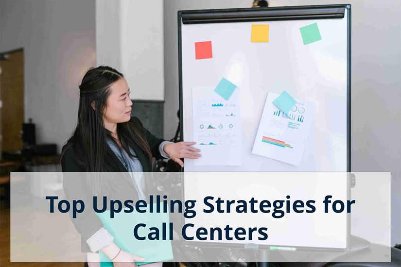 top upselling strategies for call centers