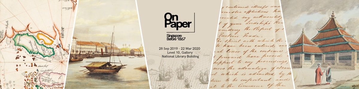 A title card labelled On Paper