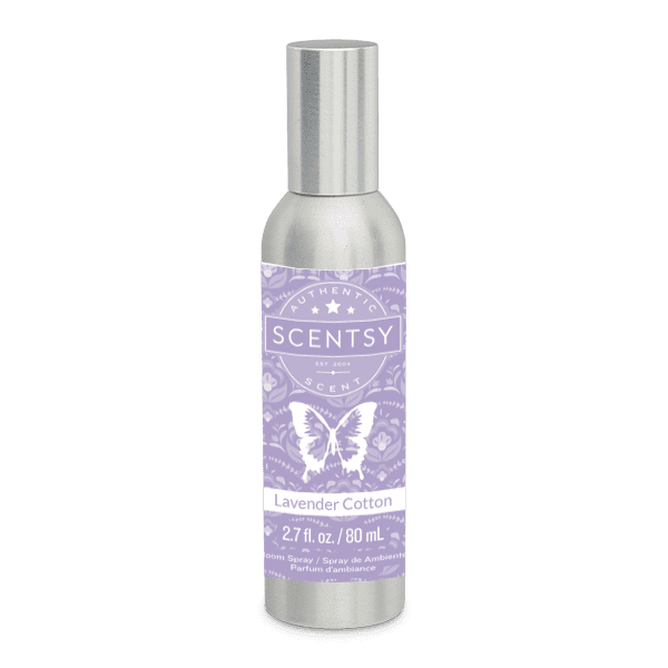 Scentsy Lavender Cotton Room Spray Home Fragrance Biz Canada Catalogue